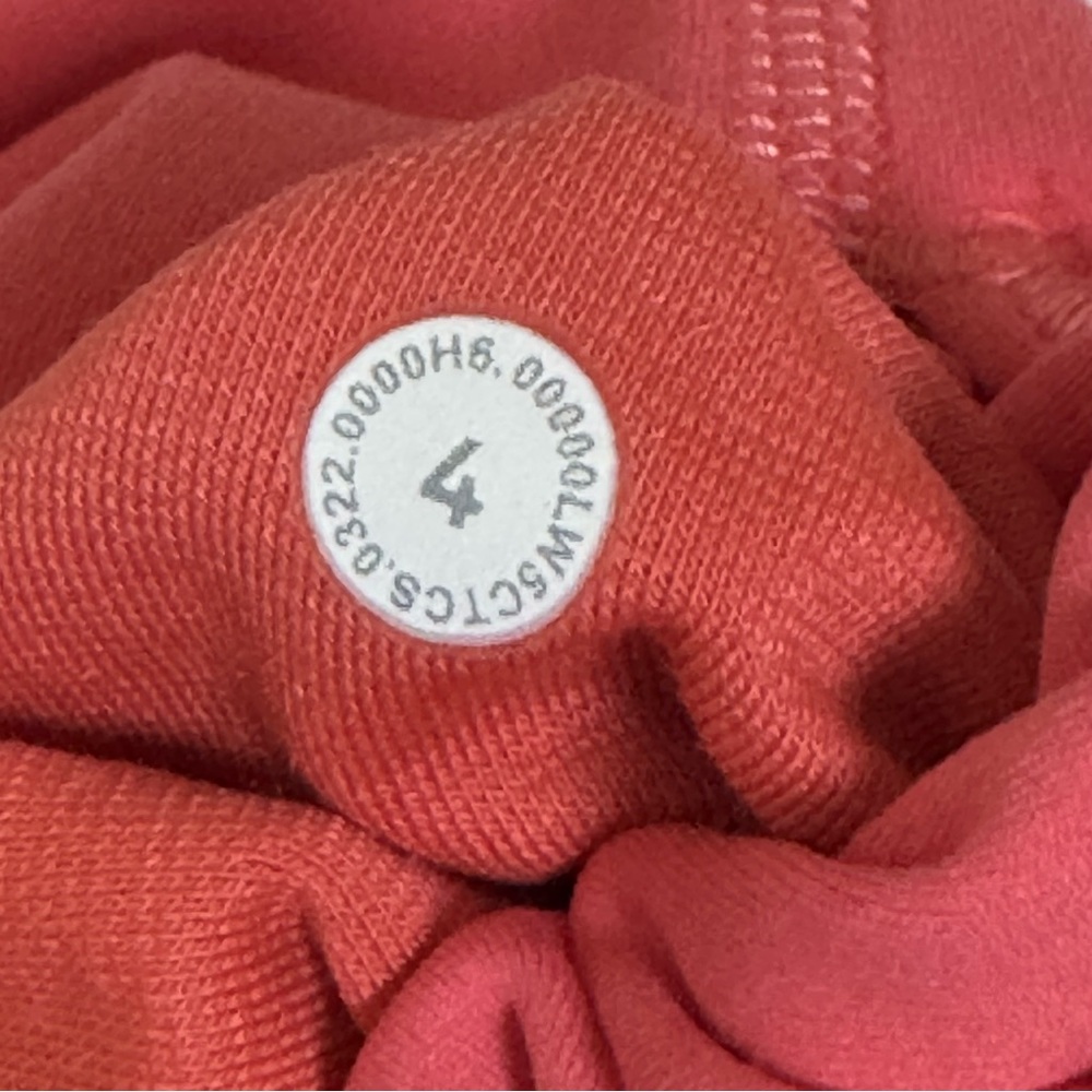 Lululemon Align High Rise Leggings Pink Coral Size 4 - Picture 7 of 7
